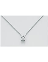 Collana Miluna Donna in Oro bianco Diamante CLD4087-020G7 - CLD4087-020G7